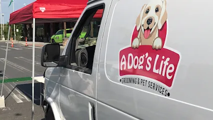A Dog's Life Mobile Grooming — photo from their website