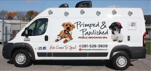 Primped and Pawlished Mobile Grooming — photo from their website