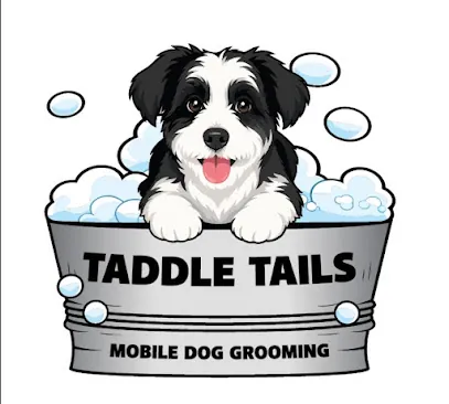 Taddle Tails Mobile Dog Grooming — photo from their website