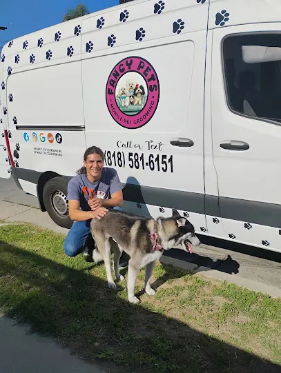 Fancy Pets Mobile Pet Grooming — photo from their website
