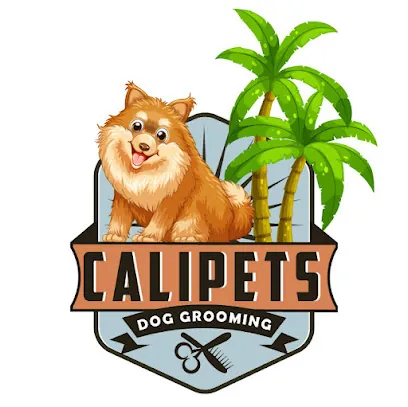 Calipets mobile grooming — photo from their website