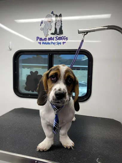 Paws and Sniffs Mobile Pet Spa — photo from their website
