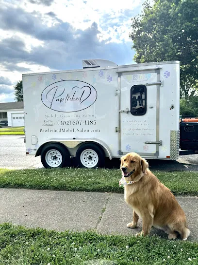 Pawlished Mobile Grooming Salon — photo from their website
