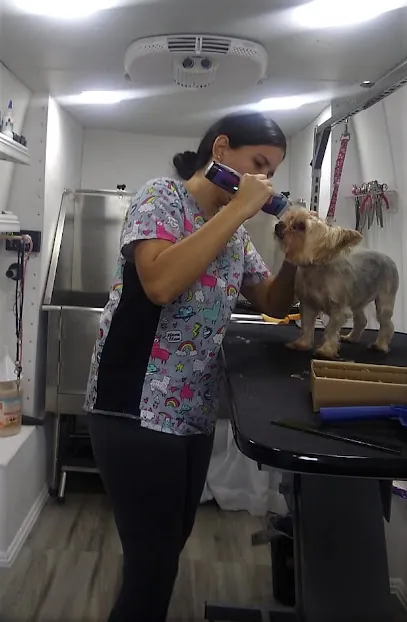 Puppy Cut Mobile Service Inc. — photo from their website