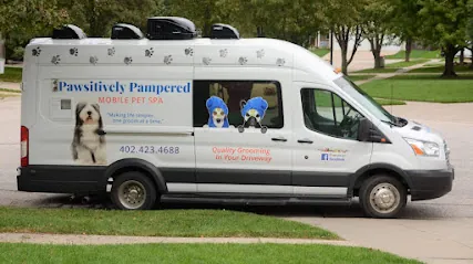 Pawsitively Pampered Mobile Spa — business logo from Google