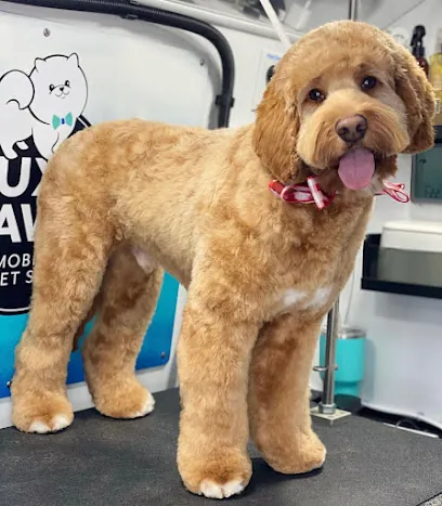 Luxe Paws Mobile Pet Spa — photo from their website