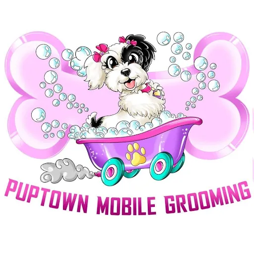 Puptown Mobile Grooming — business logo from Google