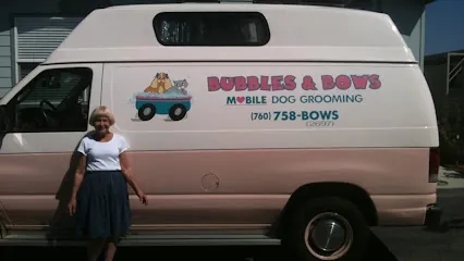 Bubbles & Bows Mobile Dog Grooming — photo from their website