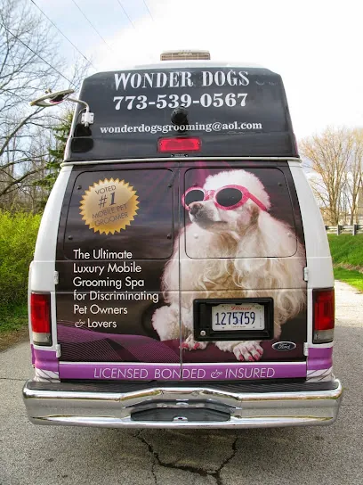 Wonder Dogs Mobile Grooming — photo from their website