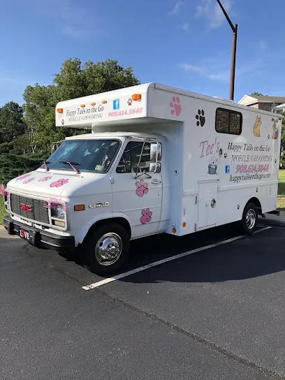 Happy Tails On The Go Mobile Grooming — photo from their website