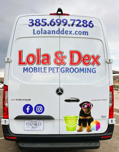 Lola & Dex Mobile Pet Grooming — photo from their website