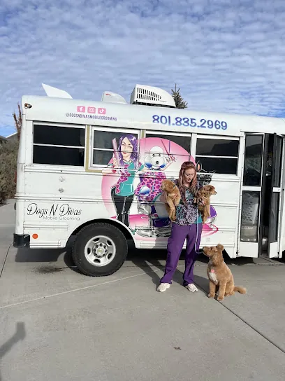 Dogs N Divas Mobile Grooming — photo from their website