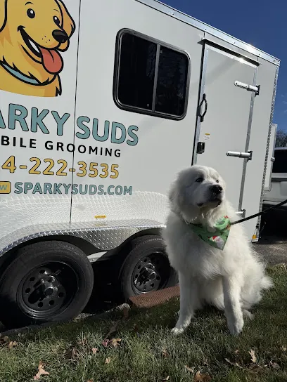 Sparky Suds Mobile Grooming — photo from their website