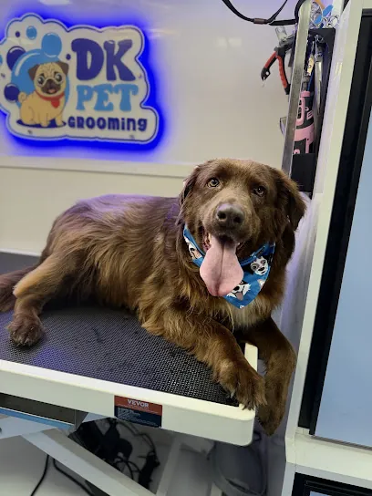 DK PET GROOMING MOBILE LOUISVILLE KY — photo from their website