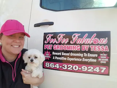 Foo Foo Fabulous Mobile Pet Grooming — photo from their website