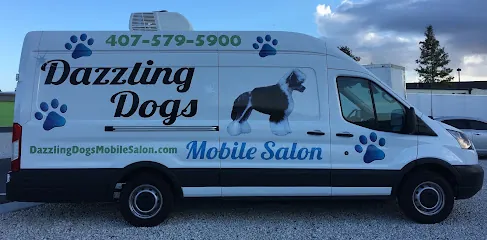 Dazzling Dogs Mobile Salon — photo from their website