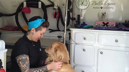 BellaSpaw Mobile Dog Grooming — photo from their website