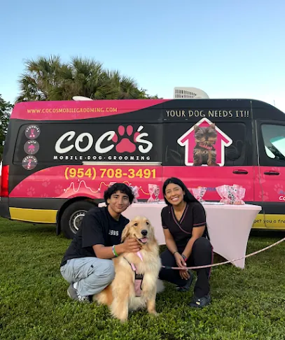 Coco’s Mobile Pet Grooming — photo from their website
