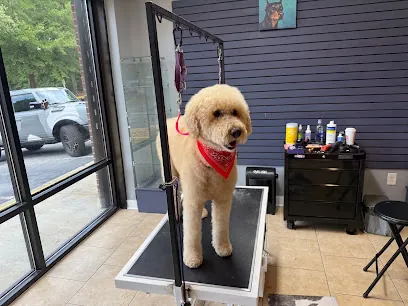 The Fur Dept. Mobile Grooming Co. — photo from their website