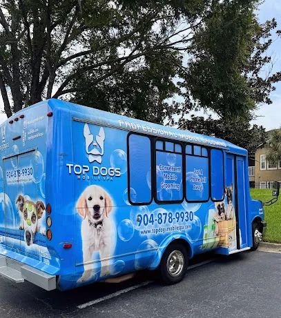 Top Dogs Mobile Spa, Jacksonville Florida. 32277 — photo from their website