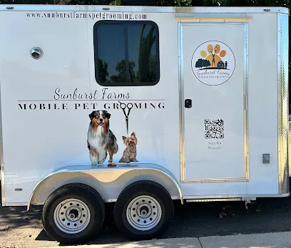 Sunburst Farms Mobile Pet Grooming — photo from their website