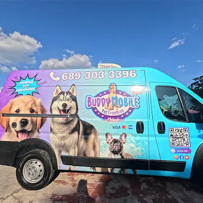 Buddy Mobile Pet Grooming of Central Florida — photo from their website