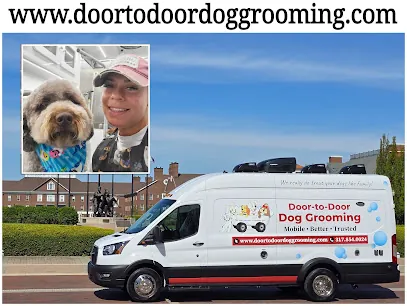 Door-to-Door Dog Grooming Carmel & Beyond — photo from their website