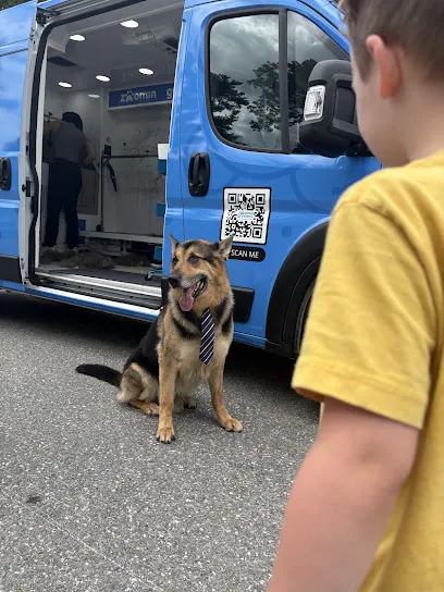 Zoomin Groomin Mobile Pet Spa — photo from their website
