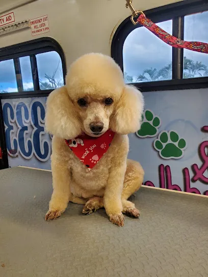 Cut & Cuddles Mobile Dog Grooming — photo from their website