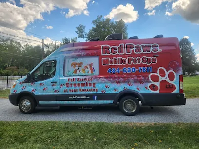 Red Paws Mobile Pet Spa — photo from their website