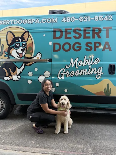 Desert Dog Spa Mobile Grooming — photo from their website