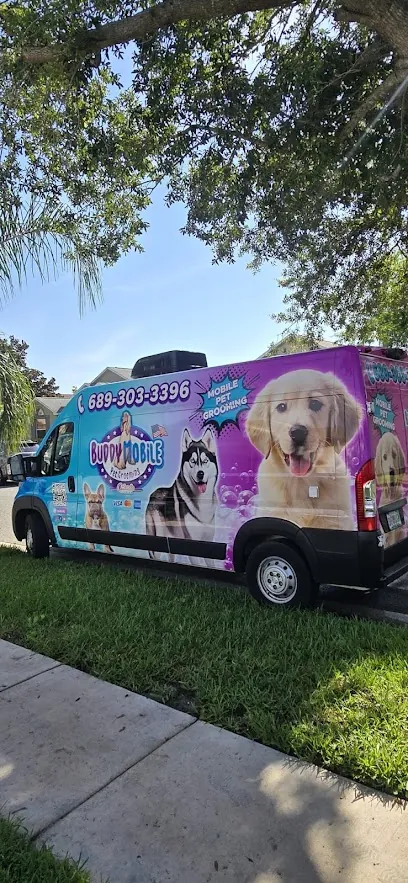 Buddy Mobile Pet Grooming — photo from their website