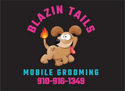 Blazin Tails Mobile Dog Grooming LLC — photo from their website