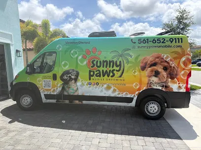 Sunny Paws Mobile Grooming — photo from their website