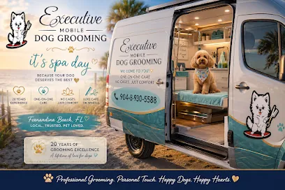 Executive Mobile Dog Grooming — photo from their website