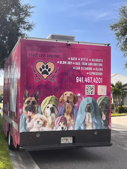 Peace Love&Paws Mobile Grooming LLC — photo from their website