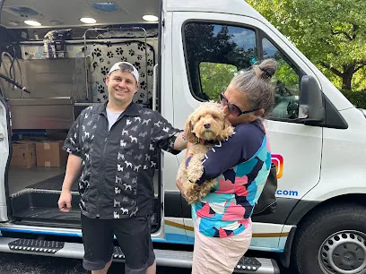 Cal’s Pals Mobile Dog Grooming — photo from their website