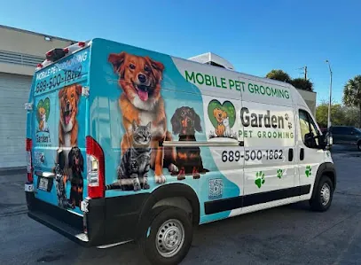Garden Pet Grooming Mobile — photo from their website