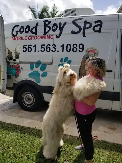 Good Boy Spa - Mobile Grooming — photo from their website