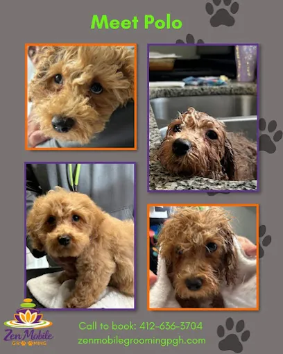 Zen Mobile Grooming LLC — photo from their website