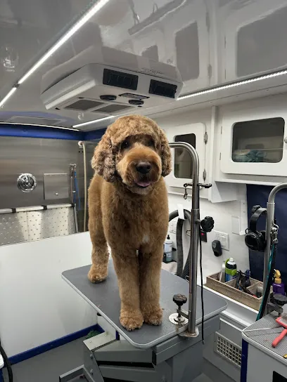 Sean's Mobile Pet Grooming — photo from their website
