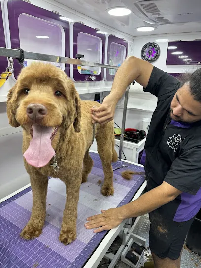 Hug and Trim Mobile Grooming — photo from their website