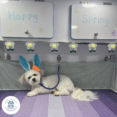 Suds and Pups Mobile Grooming — photo from their website