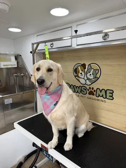 Pawsome - Mobile Pet Grooming — photo from their website