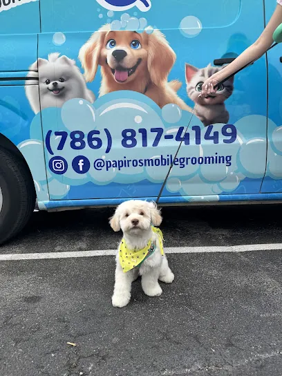 Papiros Mobile Grooming Inc. — photo from their website