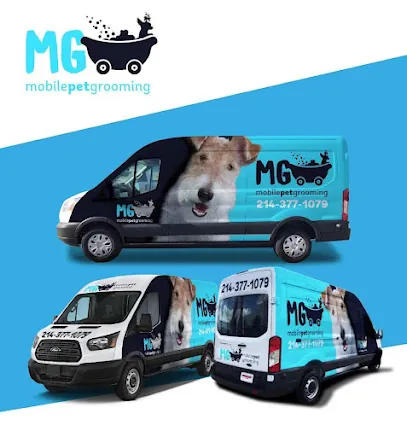 MG Mobile Pet Grooming — photo from their website