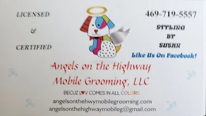 Angels On The Highway Mobile Grooming LLC — photo from their website