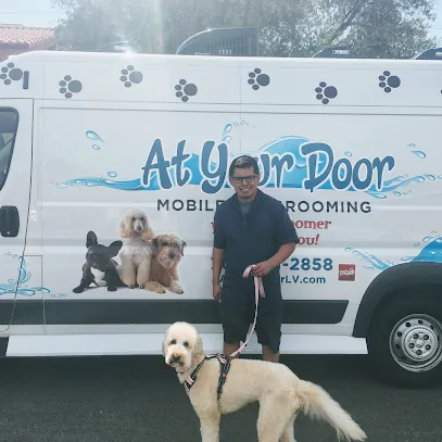 At Your Door Mobile Pet Grooming — photo from their website