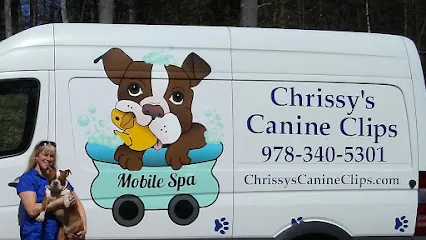 Chrissy's Canine Clips Mobile Spa — photo from their website