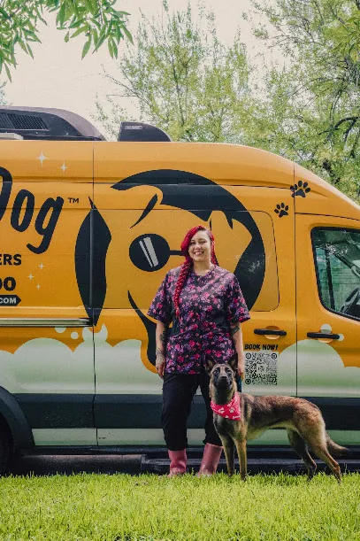 Lucky Dog Mobile Groomers - Minneapolis, MN — photo from their website